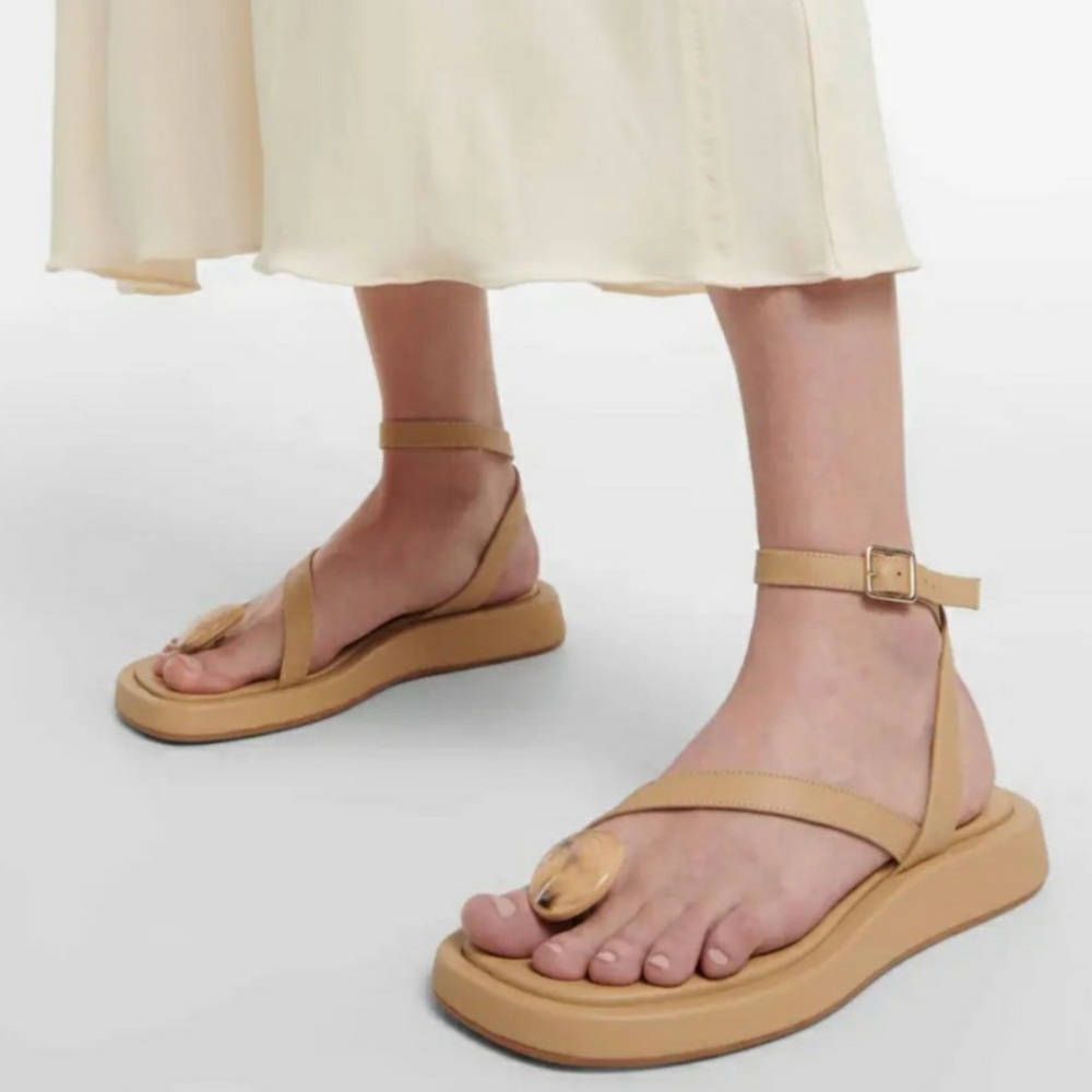 Gia x RHW Rosie 18 Ankle Strap Sandals